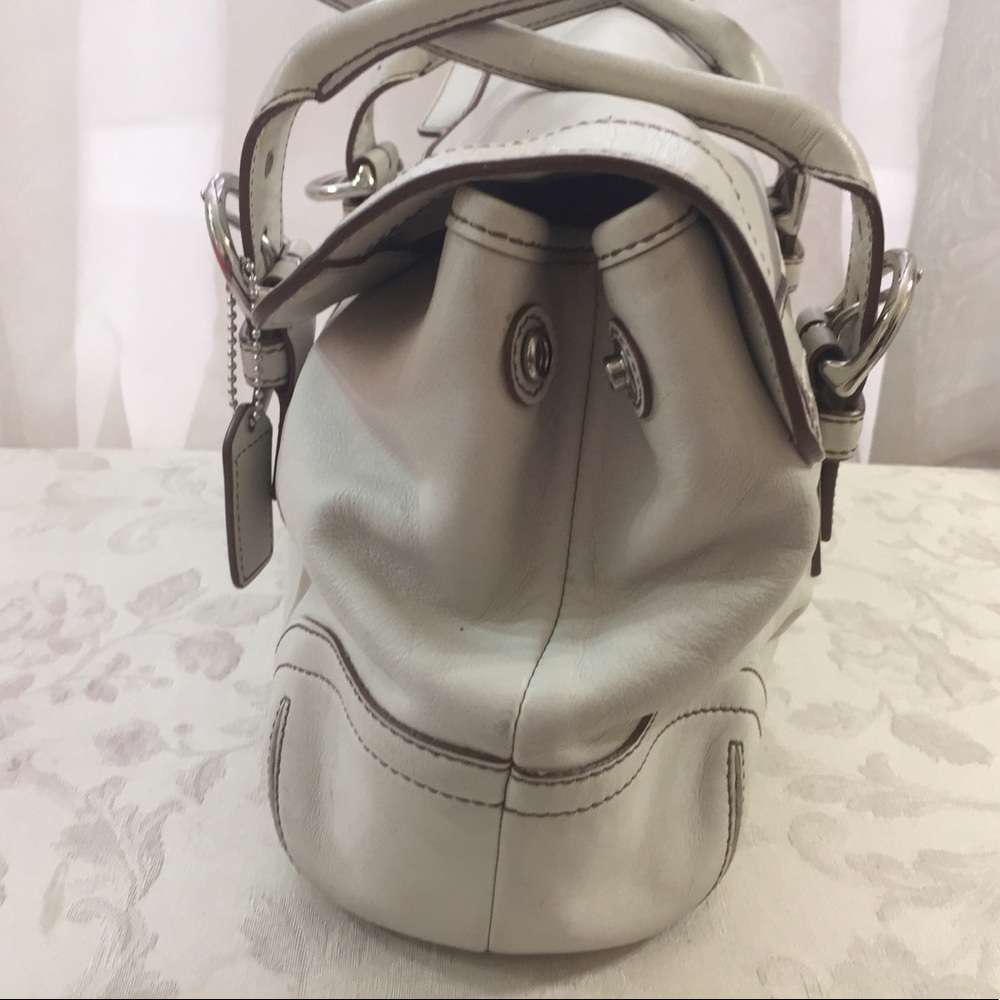 🆕 Coach Leather HandBag,in Box 👜 - Picture 4 of 12